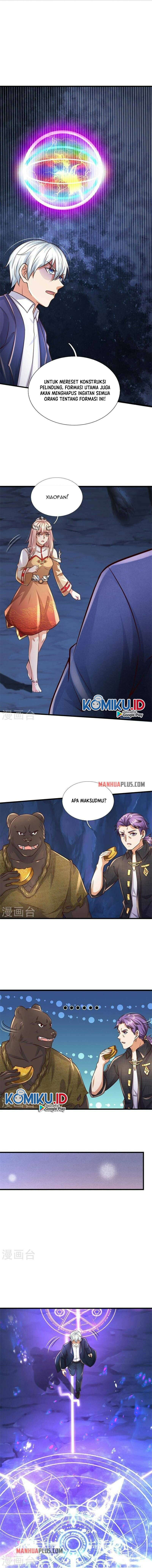I am Daxianzun Chapter 401 Gambar 4